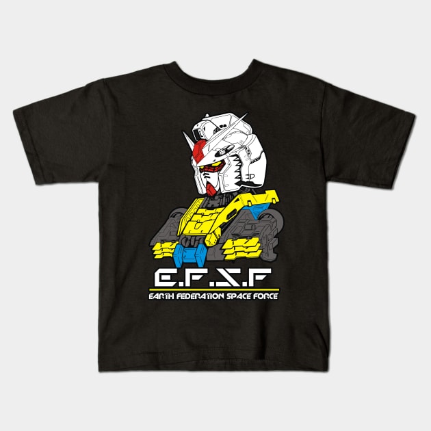 GUNDAM RX 78 Kids T-Shirt by Mexha_project